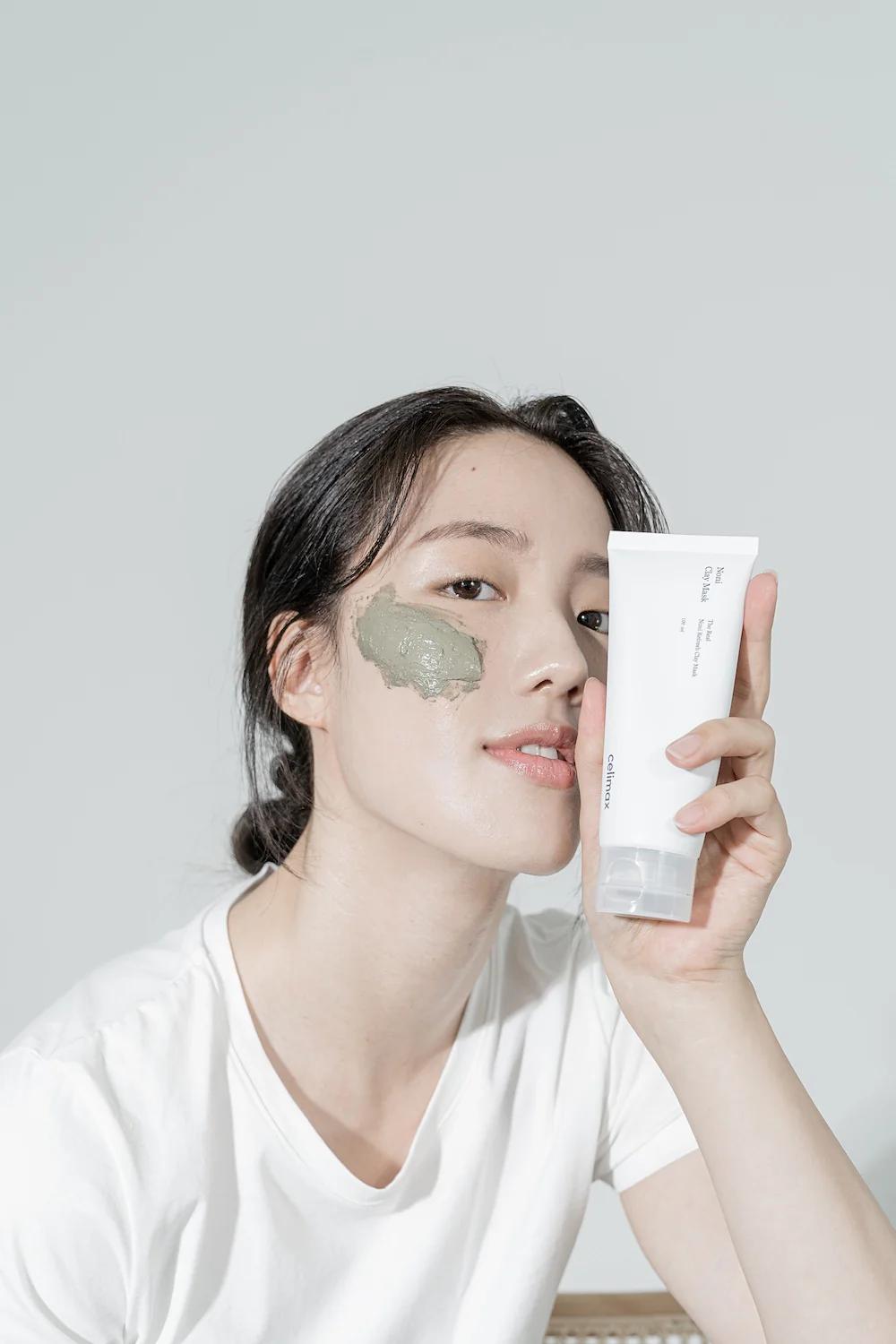 Celimax The Real Noni Refresh Clay Mask Masque visage 120g