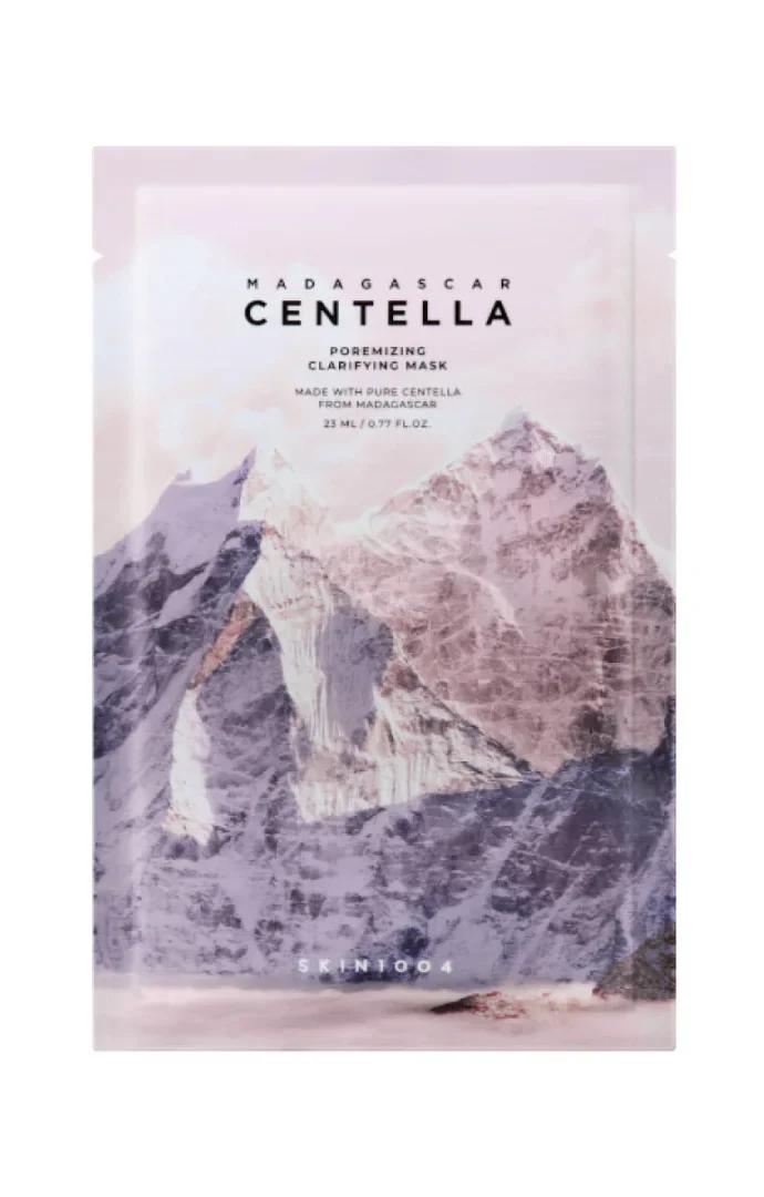 Skin1004 Madagascar Centella Poremizing Clarifying Mask Masque en feuille 25ml