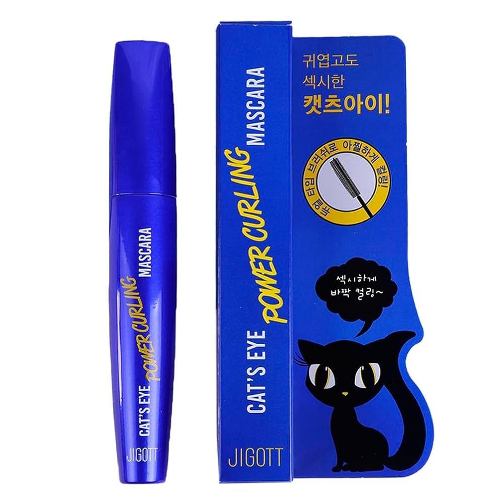 Jigott CAT`S EYE POWER CURLING MASCARA
