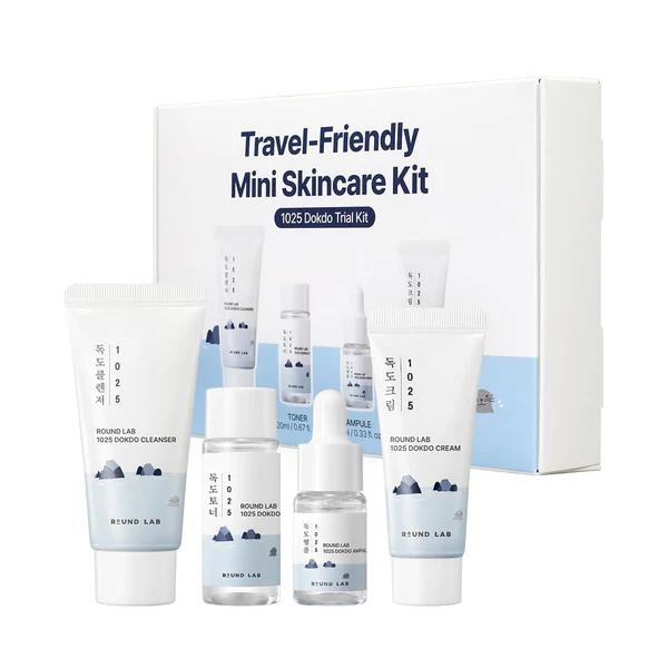Round Lab 1025 Dokdo Trial Kit 4 produits