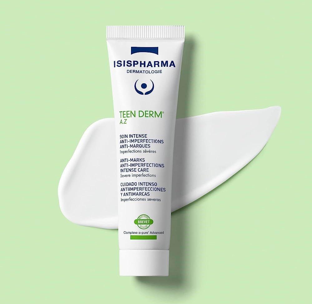 Isispharma Teen Derm AZ Acne Treatment Cream 30 ml