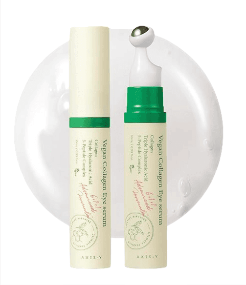 Axis-Y AXIS Y Vegan Collagen Eye Serum Crème contour des yeux 10ml