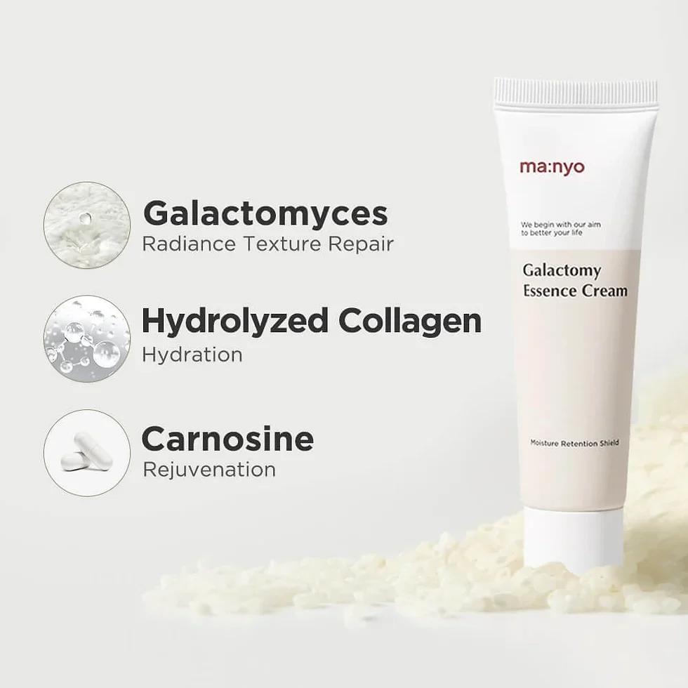 Ma:nyo Galactomy Essence Cream Crème visage 50ml