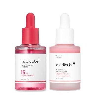 Medicube Glass Skin Serum Duo Sérum visage Exclusive Kit 30ml