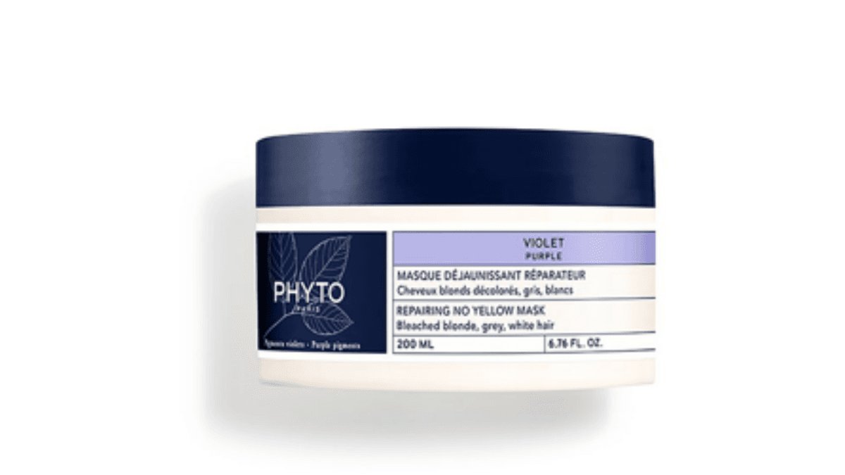 Phyto MASQUE VIOLET DEJAUNISSANT REPARATEUR CHEVEUX DECOLORES 200ML