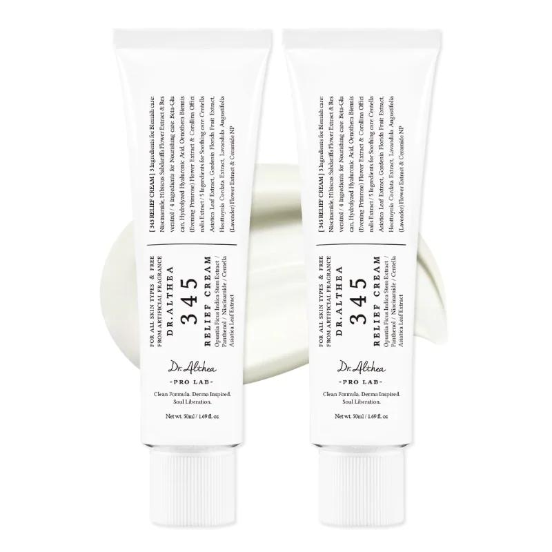 Dr. Althea 345 Relief Cream duo pack Crème visage Exclusive kit