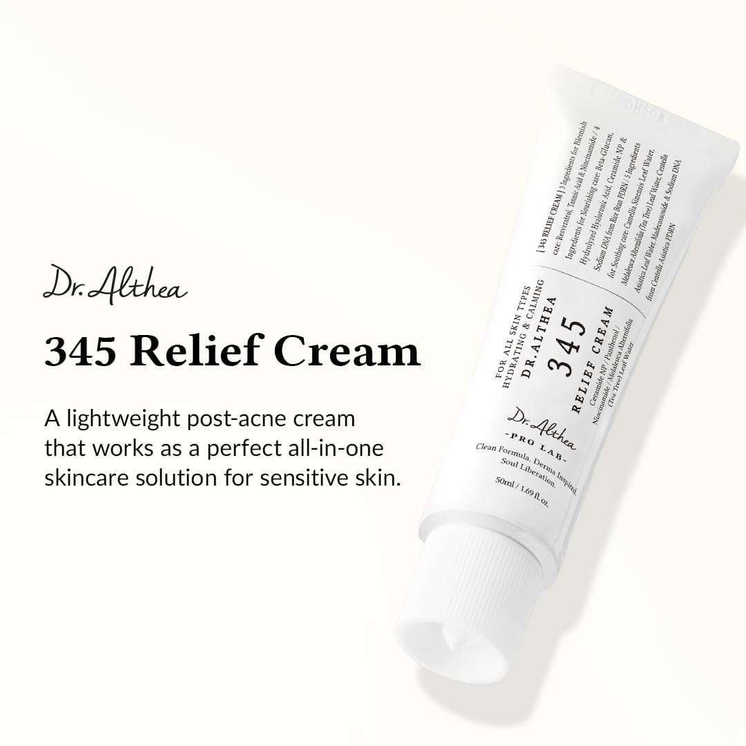 Dr. Althea 345 Relief Cream duo pack Crème visage Exclusive kit