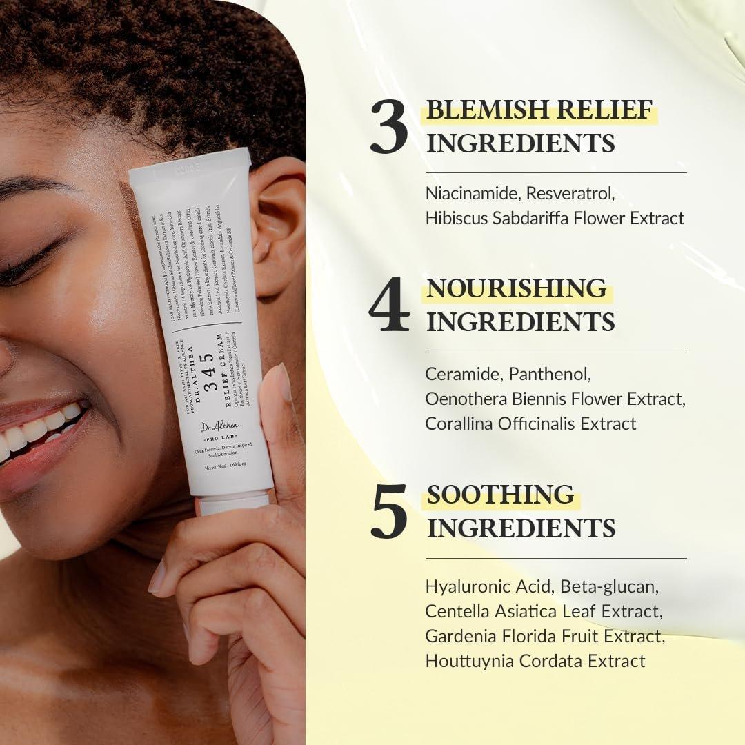 Dr. Althea 345 Relief Cream Crème 50ml
