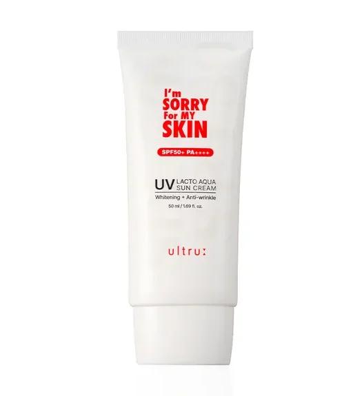 I'm sorry for my skin Lacto Aqua Sun Cream