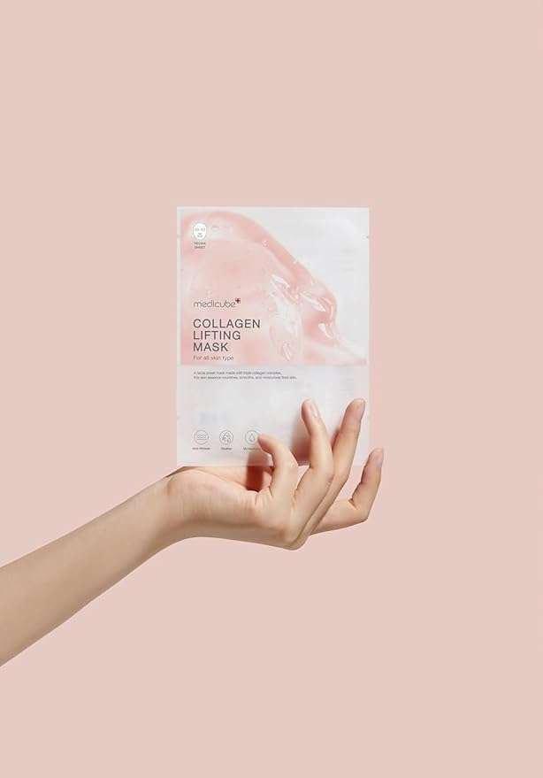 Medicube Collagen Lifting Mask Masque Visage 27g