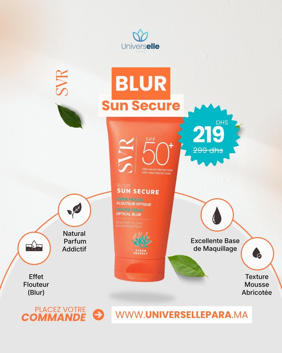 SVR Sun Secure Blur SPF 50+ 50ml
