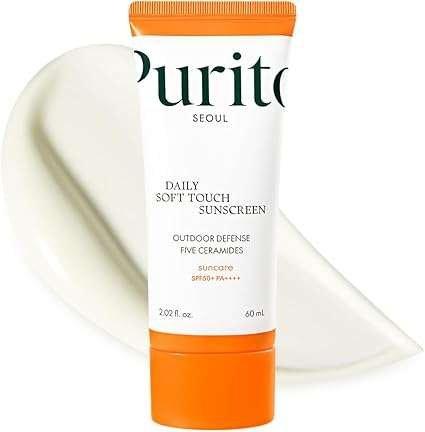 Purito SEOUL Daily Soft Touch Sunscreen Ecran solaire 60ml