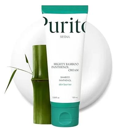 Purito SEOUL Mighty Bamboo Panthenol Cream Crème Visage 100ml