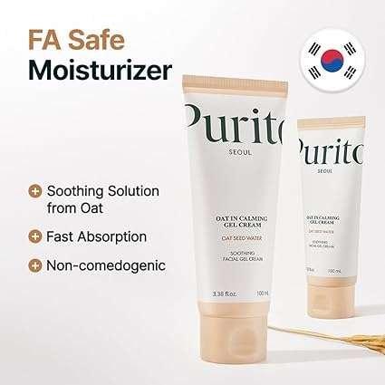 Purito SEOUL Oat-In Calming Gel Cream 100ml