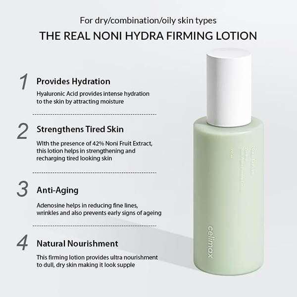 Celimax The Real Noni Hydra Firming Lotion 150ml