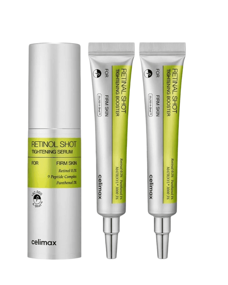 Celimax Retinol Shot + Retinal Shot Booster pack of 2 Sérum et crème visage Exclusive Kit