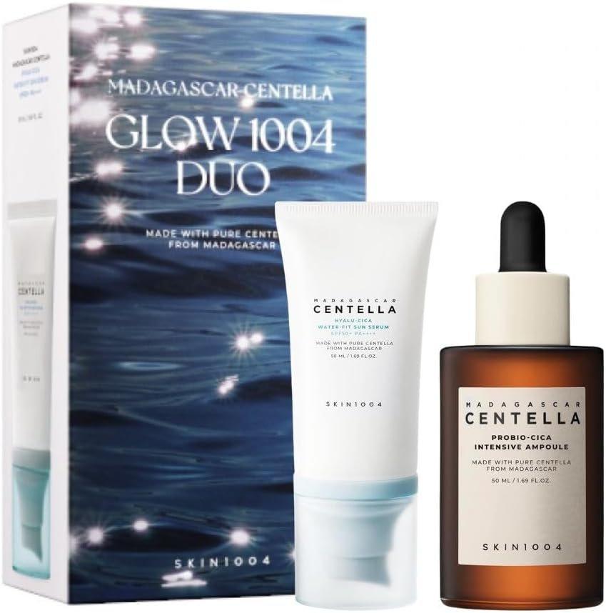 Skin1004 Madagascar Centella Glow 1004 Duo Set Kits de marques officielles