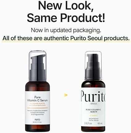 Purito SEOUL Pure Vitamin C Serum Sérum Visage 60ml