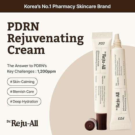 Dr.Reju-All Advanced PDRN Rejuvenating Cream Crème Visage 20ML
