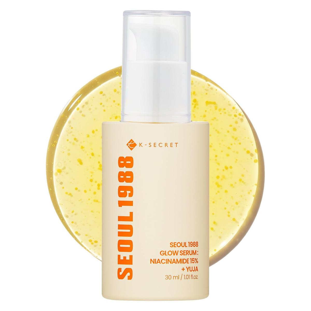 K-SECRET- SEOUL 1988 Glow Serum : Niacinamide 15% + Yuja 30 ml