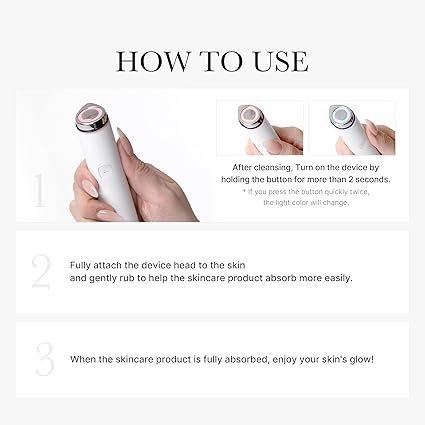 Medicube AGE-R Booster Pro Mini Plus Pink Mini appareil multifonction édition rose