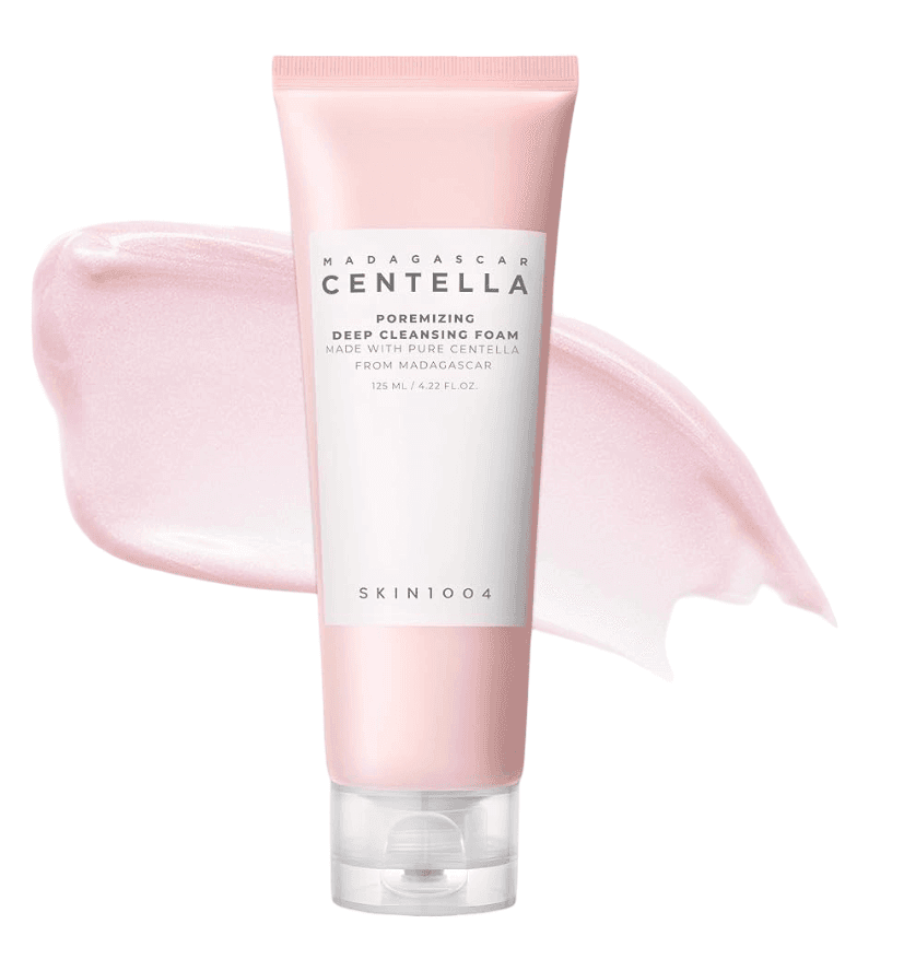 Skin1004 Madagascar Centella Poremizing Deep Cleansing Foam Gel nettoyant -125 ml