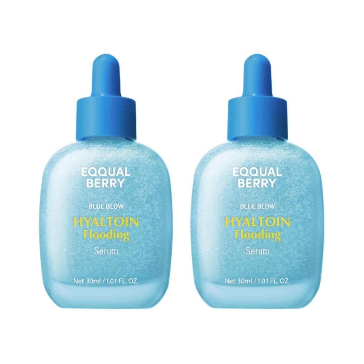 EQQUALBERRY Hyaltoin Flooding Serum Pack of 2 Sérum visage Exclusive Kit