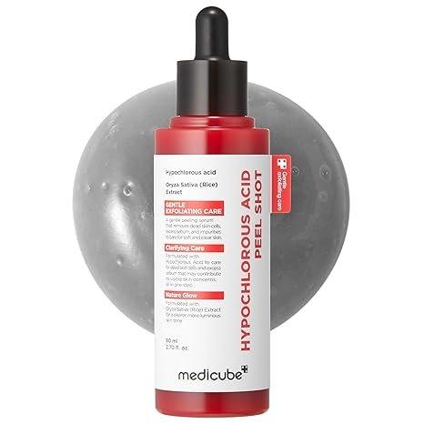 Medicube Hypochlorous Acid Peel Shot Sérum Visage 80ml