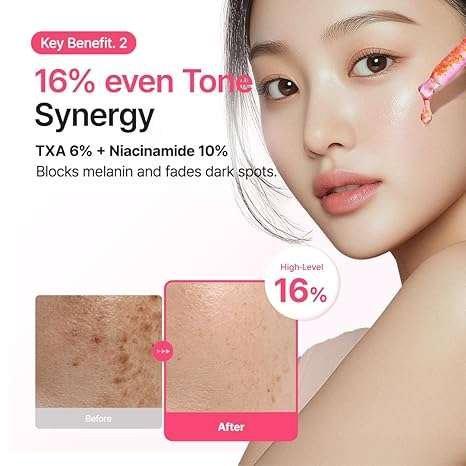 Purito SEOUL TXA 6 Niacinamide 10 Retinal Serum Sérum visage 30ML