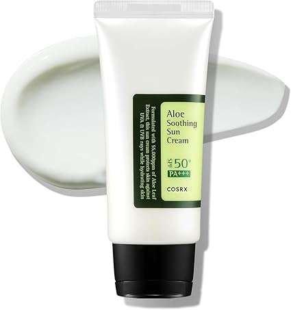 COSRX Aloe Soothing Sun Cream Ecran solaire 50ml