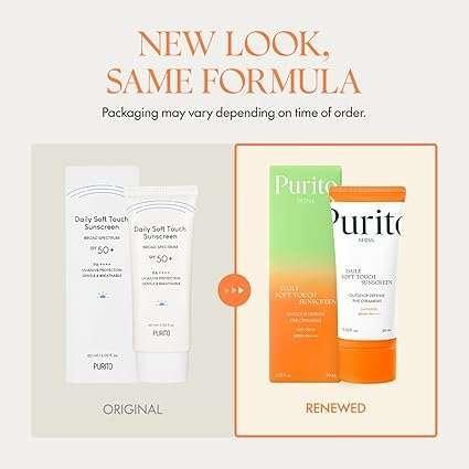 Purito SEOUL Daily Soft Touch Sunscreen Ecran solaire 60ml