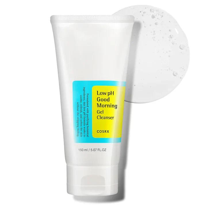 COSRX Low pH Good Morning Gel Cleanser Gel nettoyant 150 ml