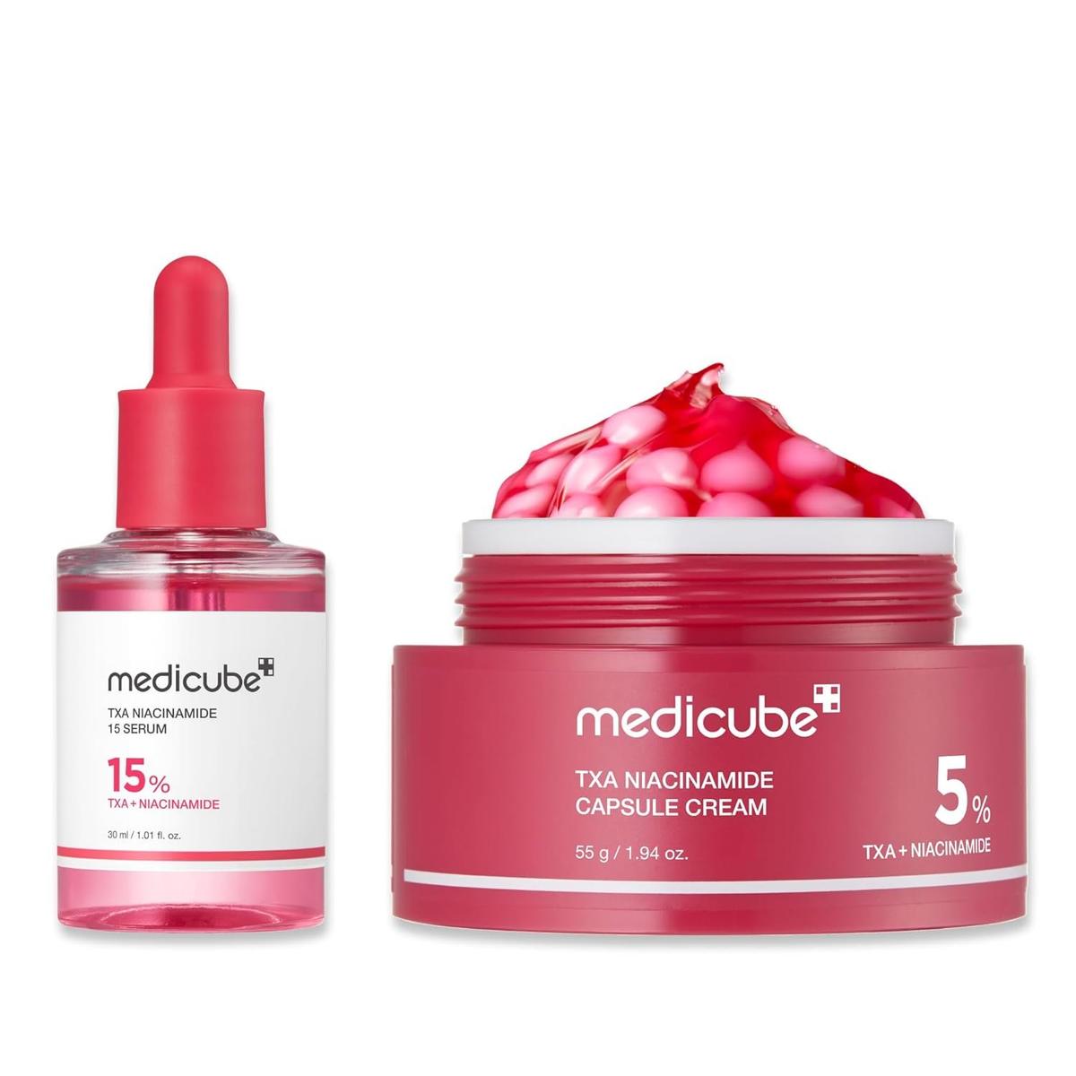 Medicube TXA Glow & Care Duo Sérum et crème visage Exclusive Kit