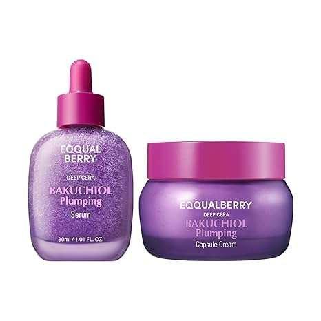EQQUALBERRY Bakuchiol Duo Sérum et crème visage Exclusive Kit