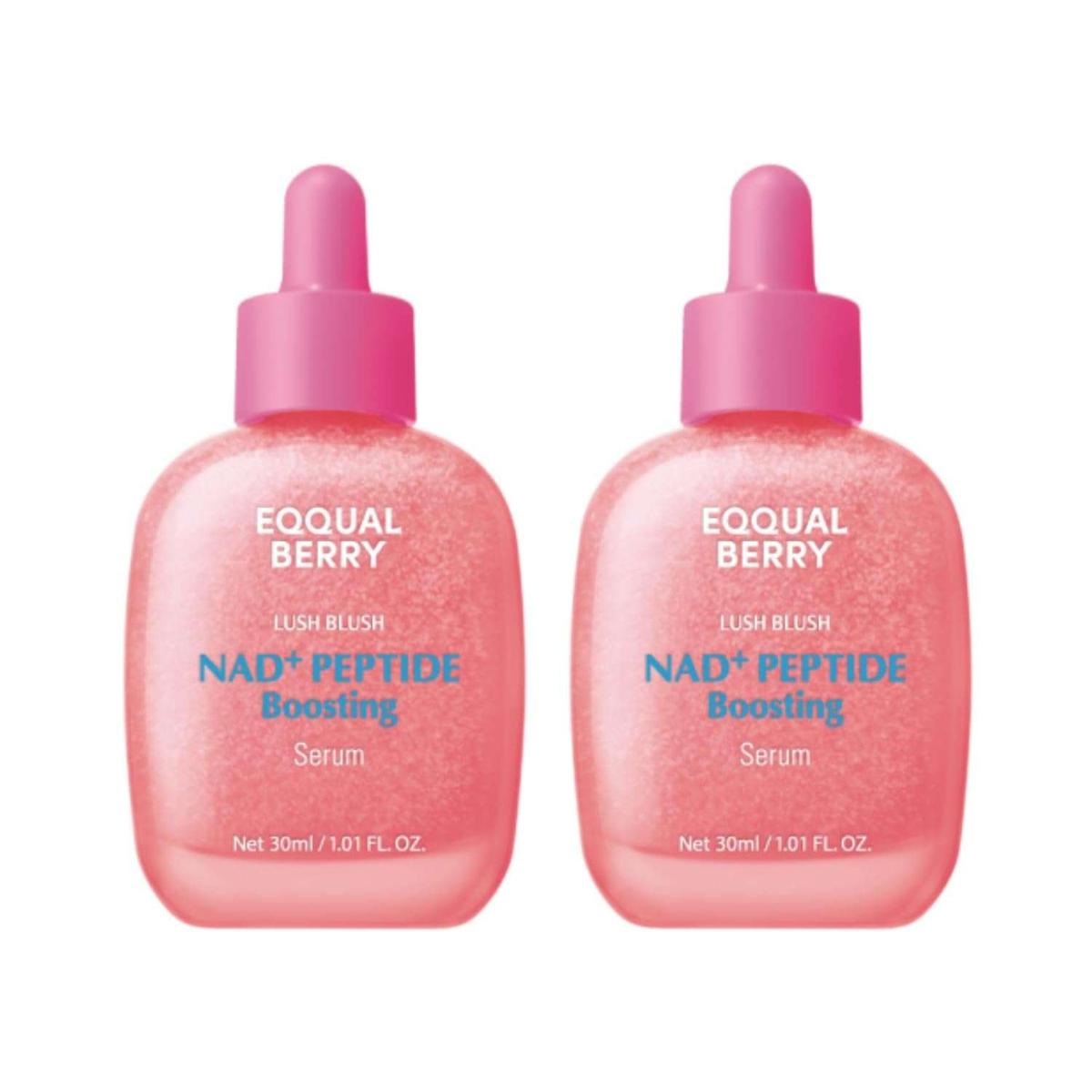 EQQUALBERRY NAD+ Peptide Boosting Serum Pack of 2 Sérum visage Exclusive Kit