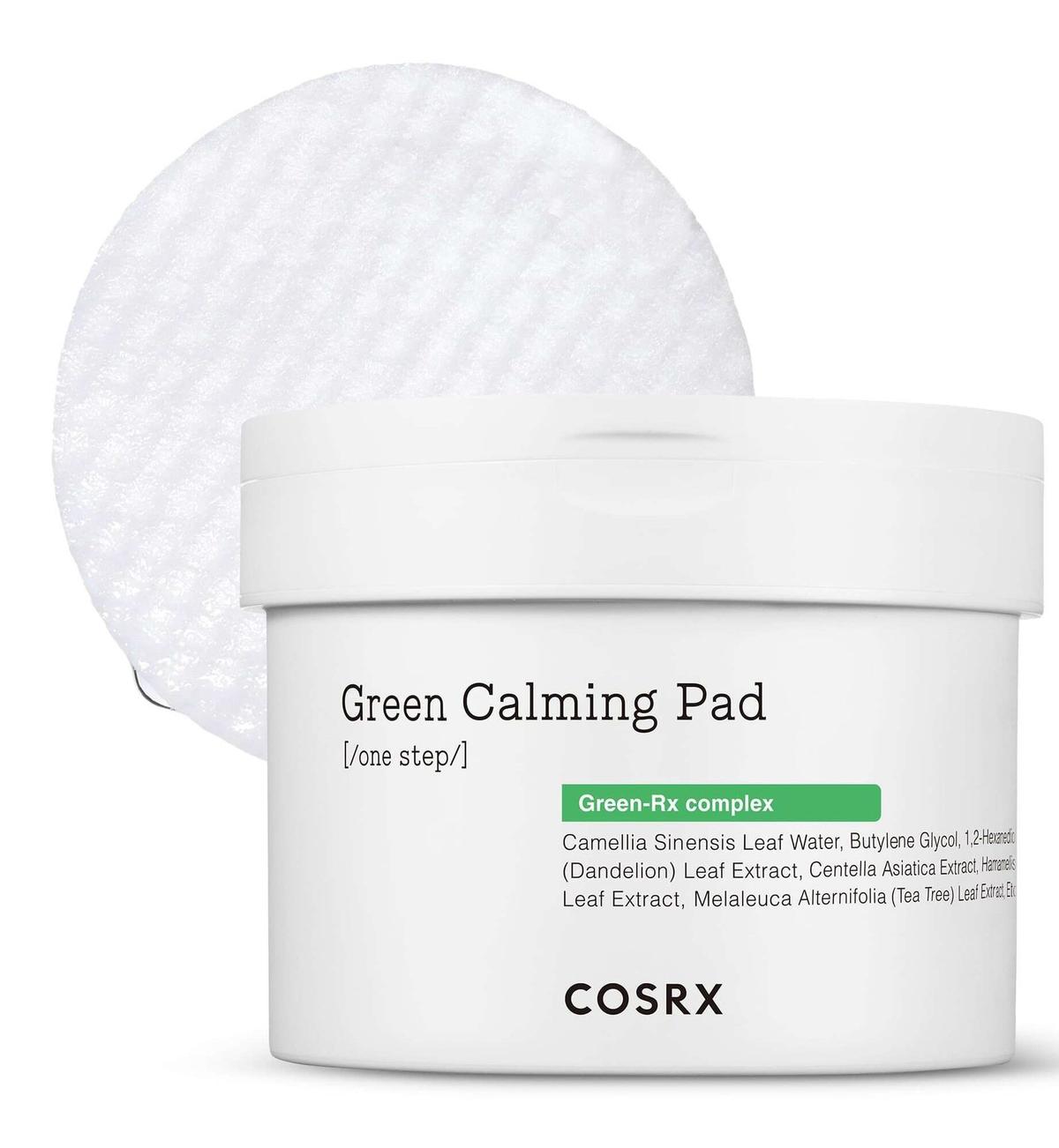 COSRX One Step Green Calming Pad Toner pads 70pads
