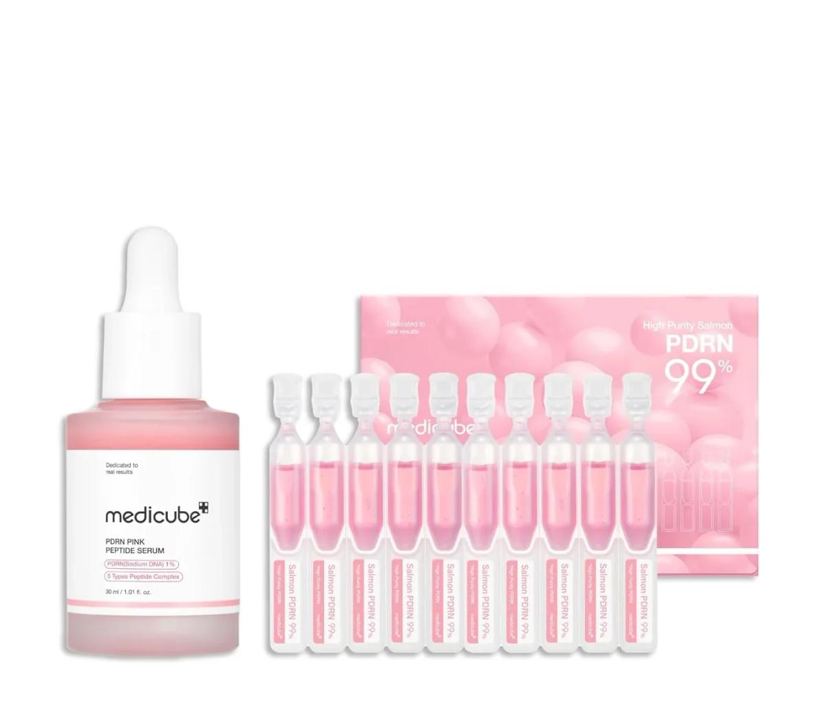 Medicube PDRN Boost Duo Sérum visage Exclusive Kit