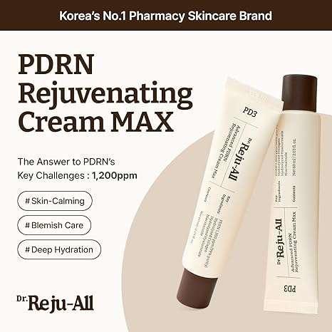 Dr.Reju-All Advanced PDRN Rejuvenating Cream Crème Visage 60ml