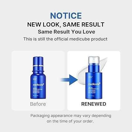 Medicube One Day Exosome Shot Pore Ampoule 7500 Ampoule -30ml