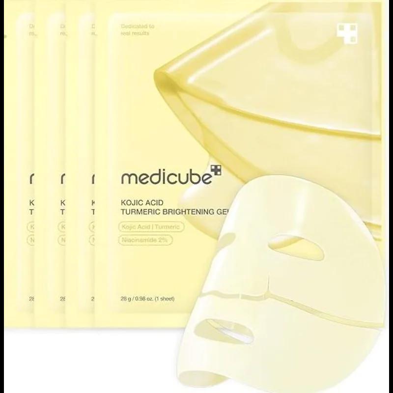 Medicube Kojic Acid Turmeric Brightening Gel Mask 28g