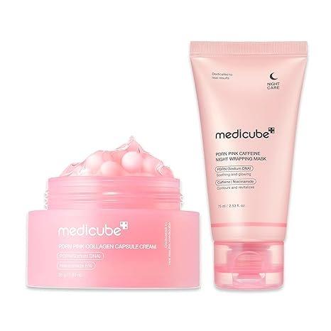 Medicube PDRN Collagen Repair Duo Masque et crème visage Exclusive Kit