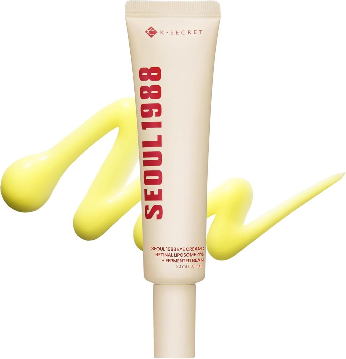 K-SECRET- SEOUL 1988 Eye Cream : Retinal Liposome 4% + Fermented Bean 30ml