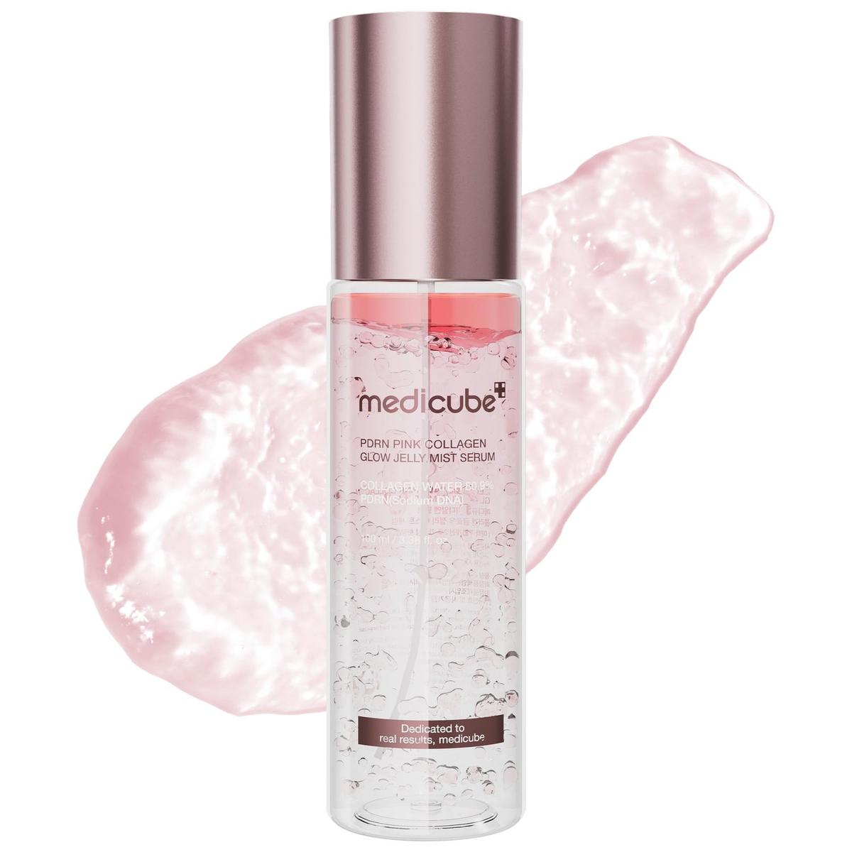 Medicube PDRN Pink Glow Jelly Mist Serum- Brume Sérum 100ml