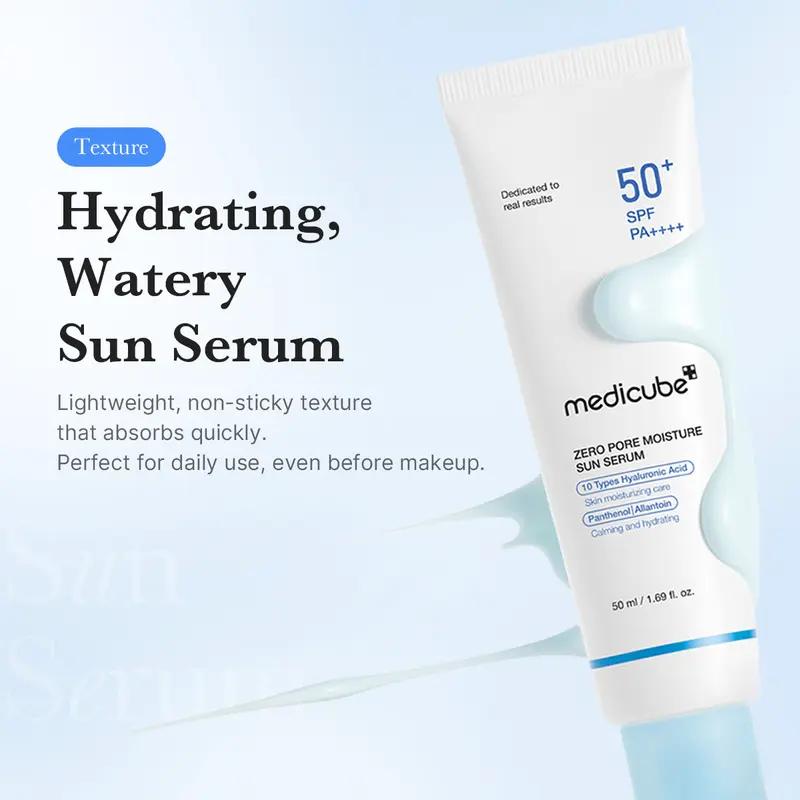 Medicube Zero Pore Moisture Sun Serum SPF50+ PA+- 50ml