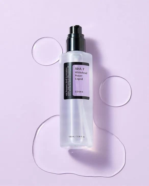 COSRX AHA 7 Whitehead Power Liquid Tonique exfoliant 100ml