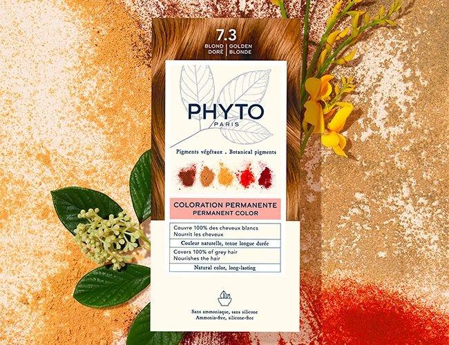 Phyto 7.3 Blond Doré COLORATION
