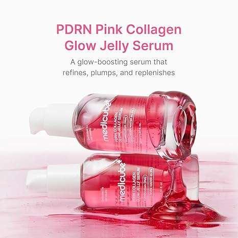 Medicube PDRN Collagen Glow Jelly Serum Sérum Visage 30ml