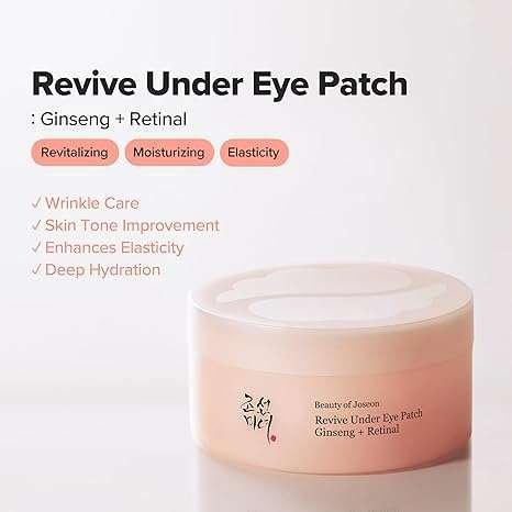 Beauty of Joseon Revive Under Eye Patch Patchs des yeux 93g