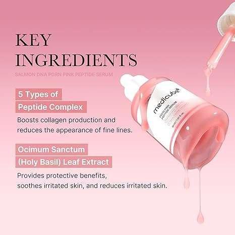 Medicube Daily Peptide Care Set Sérum et crème contour des yeux Exclusive Kit