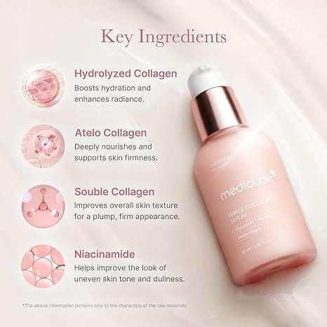 Medicube Triple Collagen Serum Sérum Visage 55ml